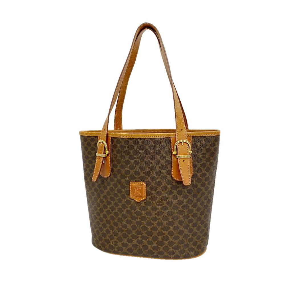 Celine bag/tote bag Macadam brown women's